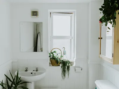 South Lamar Master Bath